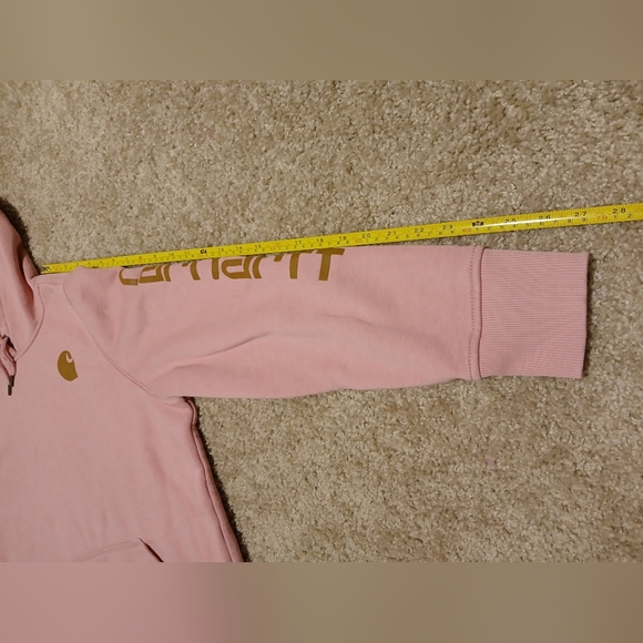 Carhartt Pink Hoodie - Picture 12 of 14